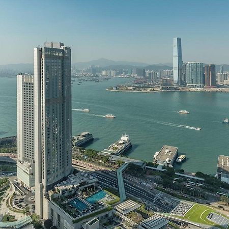 Four Seasons Hotel Hongkong Kilátás fotó